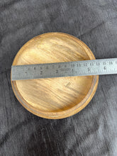 6" ROUND WOODEN BOWL FOR CANDLE MAKING